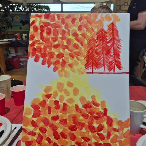 Paint and Sip Class - Weston-super-Mare review by Beverley A Haward - Bristol