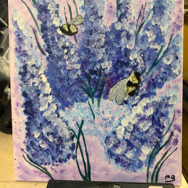 Paint and Sip Class - Woking review by Mary Gillespie - Guildford