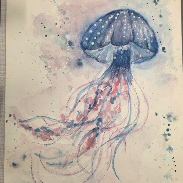 Paint and Sip with Watercolours at Home review by Laura Binding