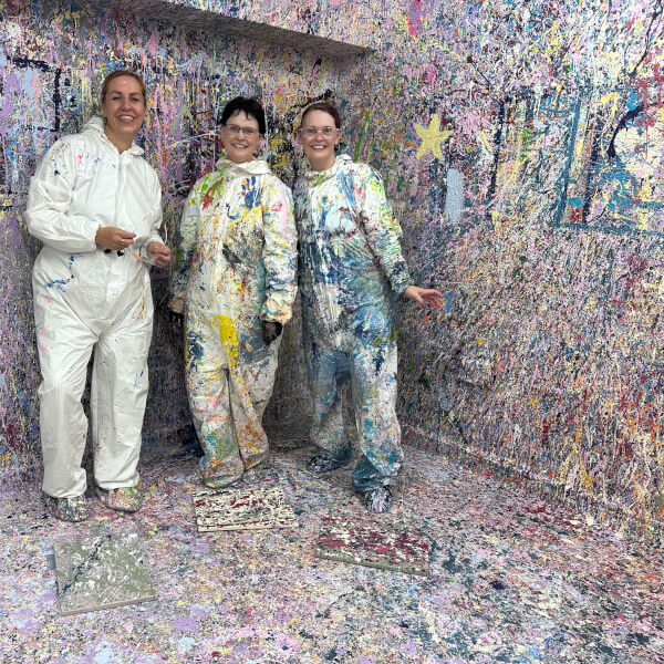 Paint Splatter Experience review by Charlotte - London