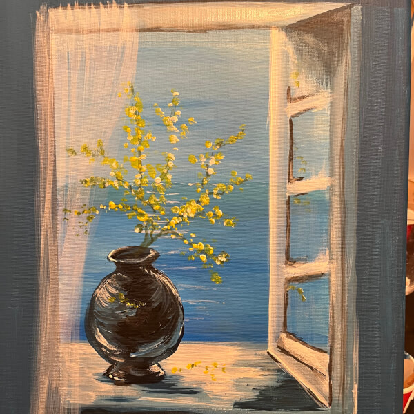 Painting Class - Boxmoor, Hemel Hempstead review by Catherine March - Hemel Hempstead