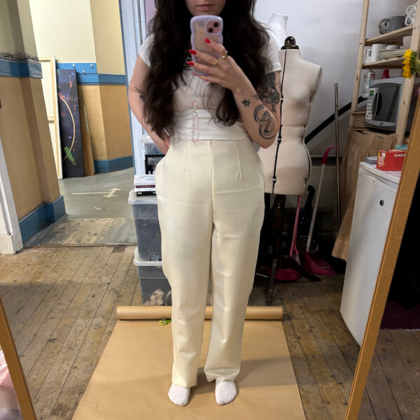 Pattern Drafting 5 Week Course: Trouser Block review by Orlaith McDonagh - Edinburgh