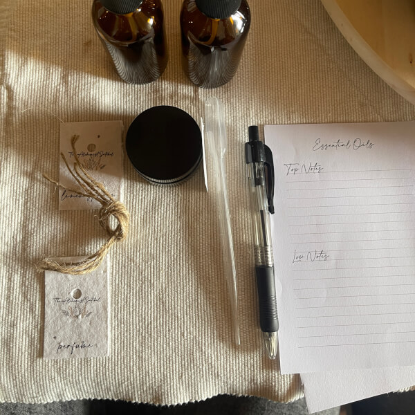 Perfume Making Workshop: Create 3 Scents review by Papi (Gifted To This Person, Booked By Daniella Ikioda - Manchester