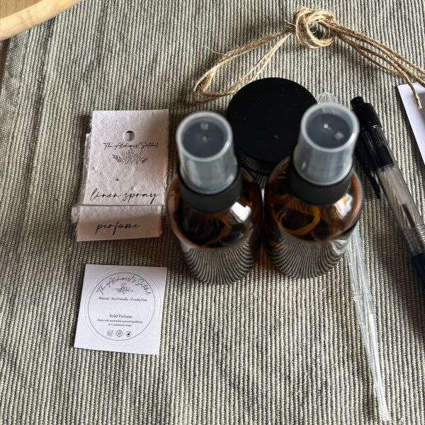 Perfume Making Workshop: Create 3 Scents review by Cynthia Ntumba - Manchester