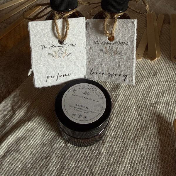 Perfume Making Workshop: Create 3 Scents review by Jodie Walker - Manchester