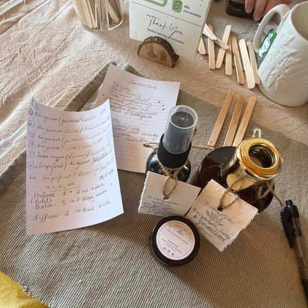 Perfume Making Workshop: Create 3 Scents review by Paige - Manchester