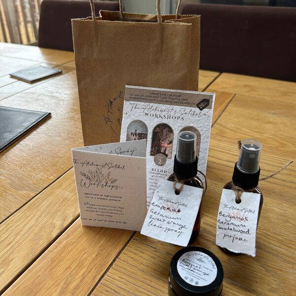Perfume Making Workshop: Create 3 Scents (Penrith) review by Katie Molyneux - Carlisle