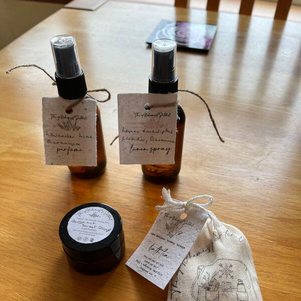 Perfume Making Workshop: Create 3 Scents (Penrith) review by Eileen Bold - Carlisle