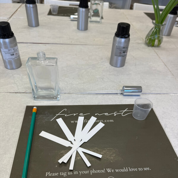 Perfumery Workshop review by Hayley Danks - Milton Keynes