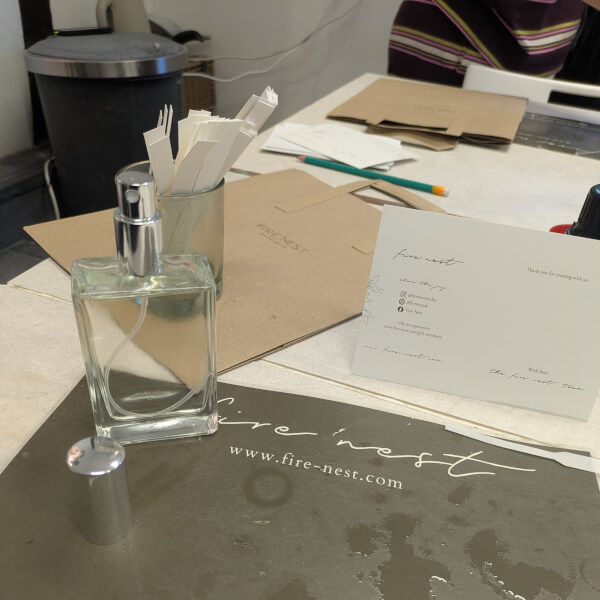 Perfumery Workshop review by Marcus Julian Ford - Milton Keynes