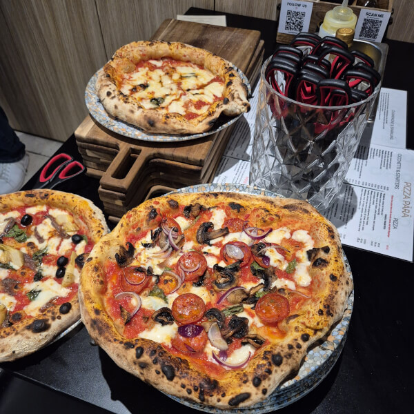 Pizza Making Masterclass review by Christina Kalinina - London
