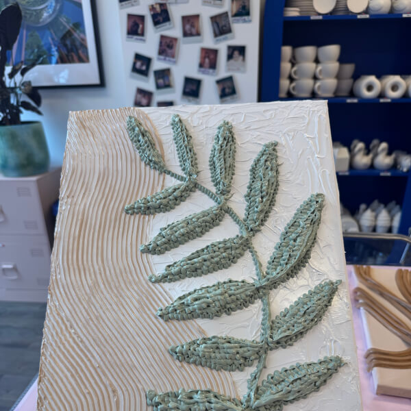 Plaster Painting Workshop review by Rechelle Motos - London
