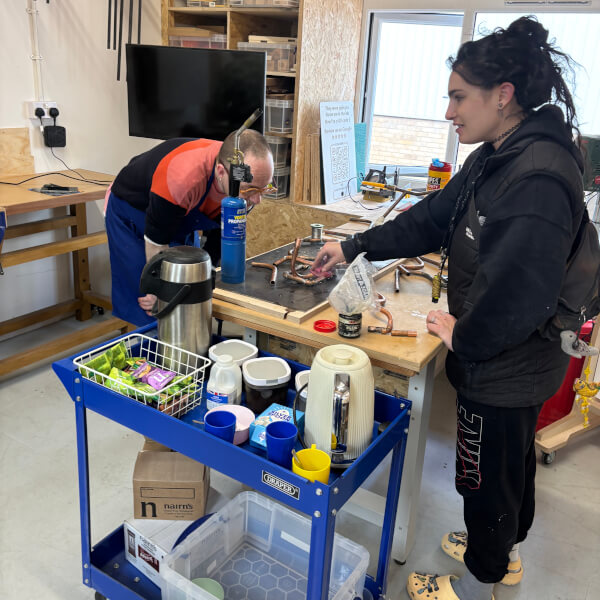 Plumbing 101: Beginner Skills Workshop review by Nina Roth - London