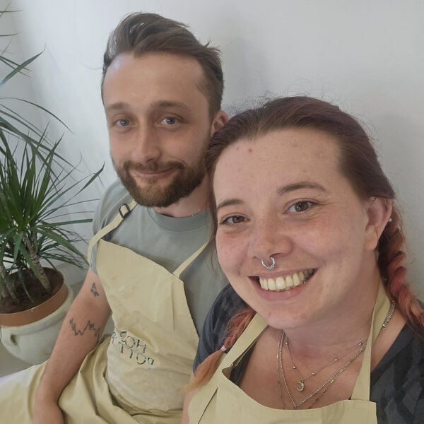 Pottery Class Wheel Throwing - BYOB and Pottery Manchester review by Jade Carr - Manchester