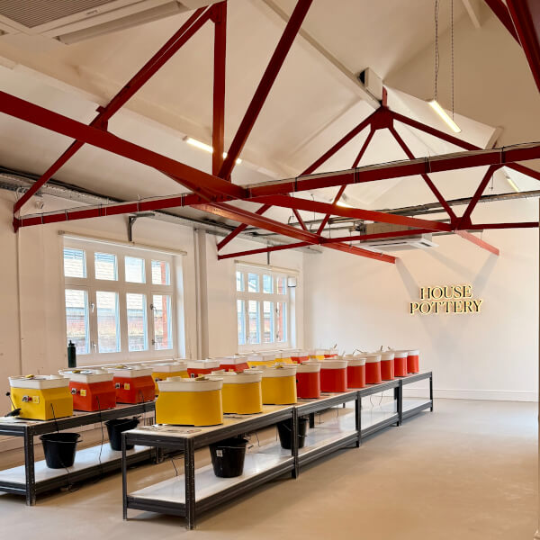 Pottery Class Wheel Throwing - BYOB and Pottery Manchester review by Love Williams - Manchester