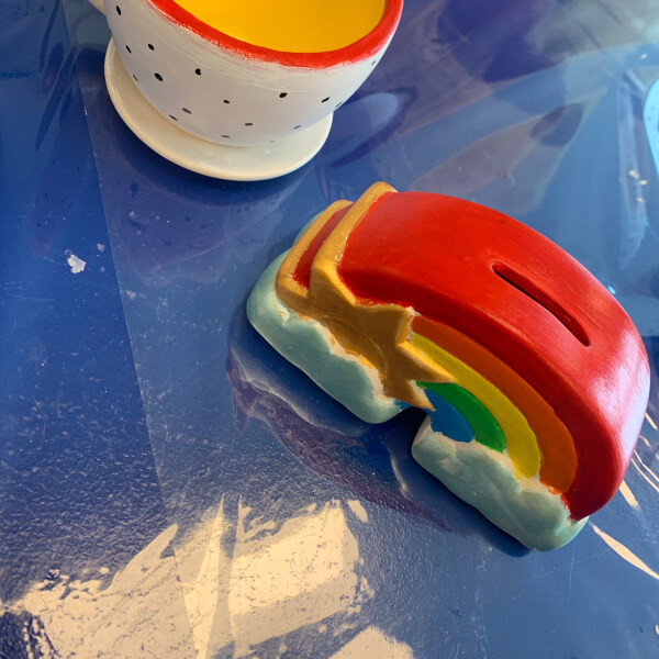 Pottery Painting Workshop review by Jenny - London