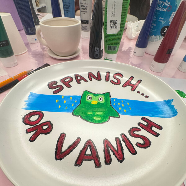 Pottery Painting Workshop review by Cristian Alvarez - London