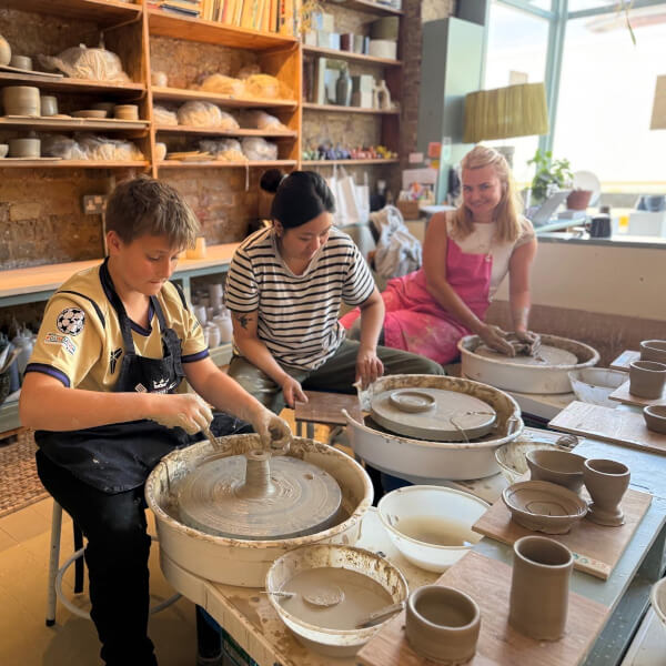 Pottery Throwing on the Wheel Taster Class review by Anthony Miller - London