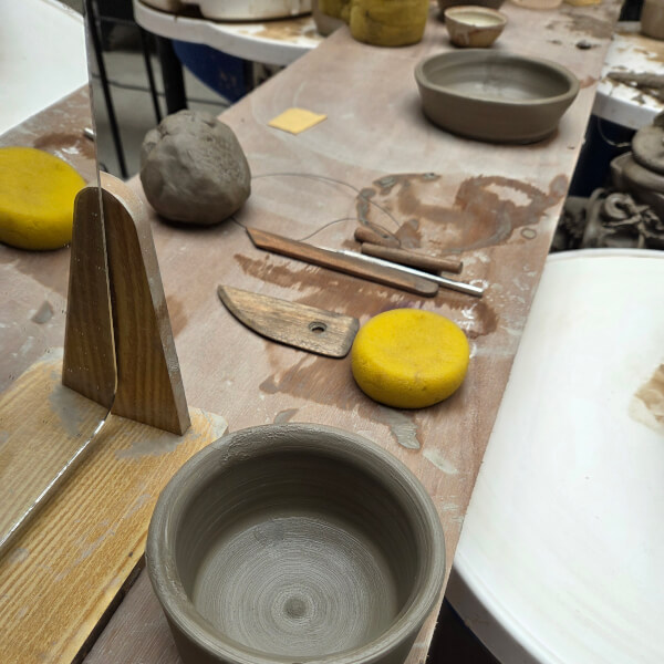Pottery Wheel Throwing Taster Workshop review by Chris Dickson - Glasgow
