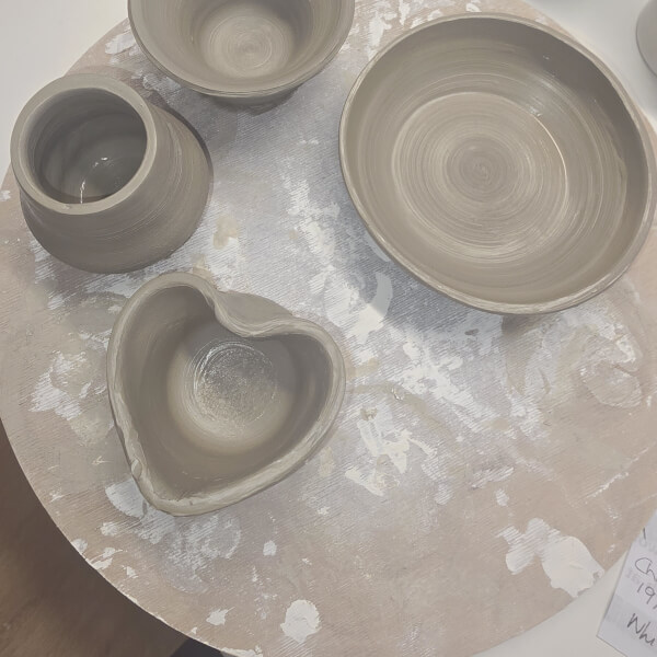 Pottery Wheel Throwing Taster Workshop review by Charlene Thomas - London