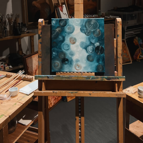 Quick Intro to Oil Painting Workshop review by Janel - London