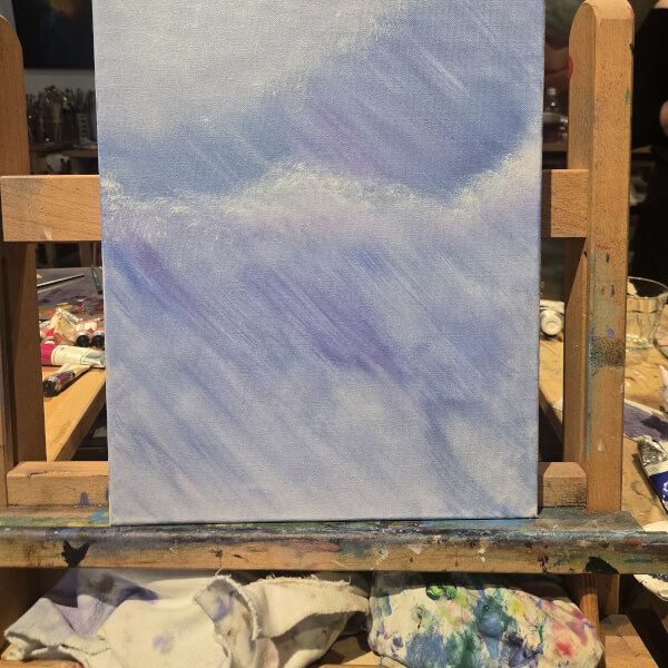 Quick Intro to Oil Painting Workshop review by Sarah Perkin - London