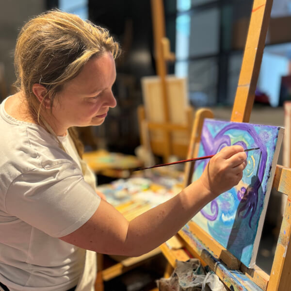 Quick Intro to Oil Painting Workshop review by Melissa Stonard - London