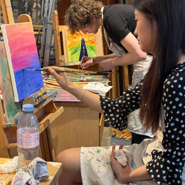 Quick Intro to Oil Painting Workshop review by Alexander Carter - London