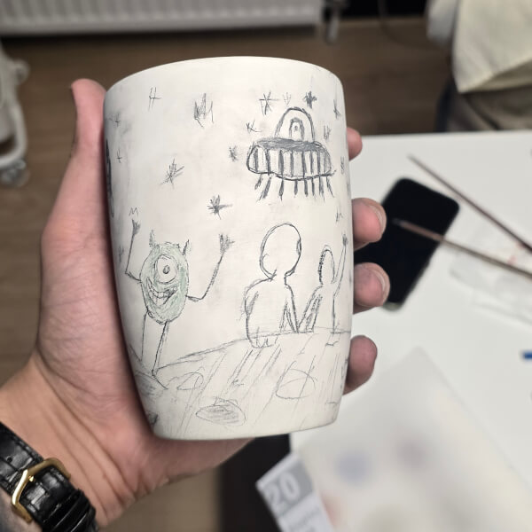 Relaxed BYOB Pottery Painting Experience review by Marcus Carter - London