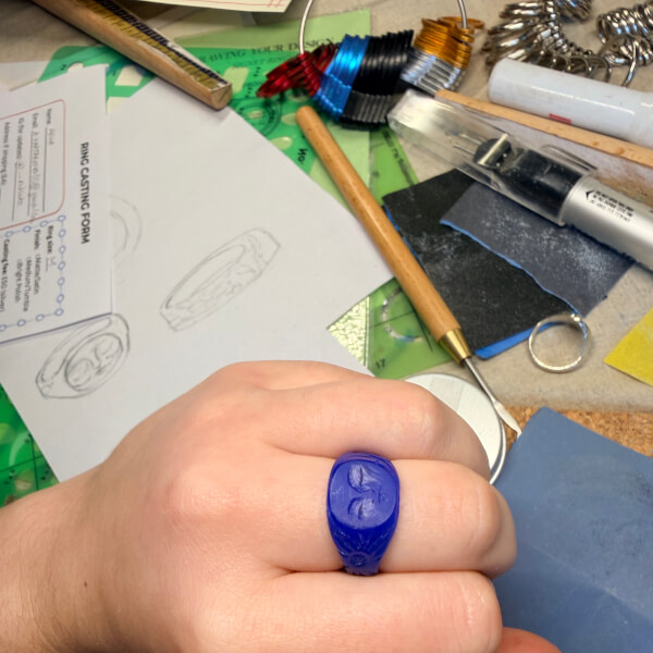 Ring Making Workshop review by Arina Vartanova - London