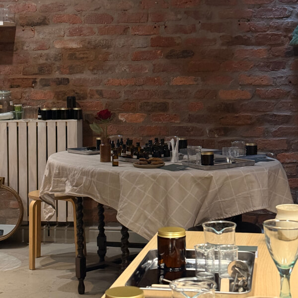 Scent Creation and Candle Making Workshop review by Jess Dennis - Manchester