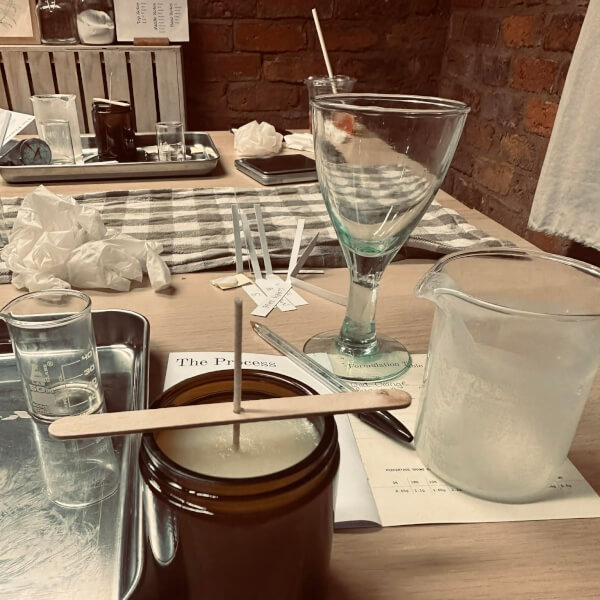 Scent Creation and Candle Making Workshop review by Belinda - Manchester