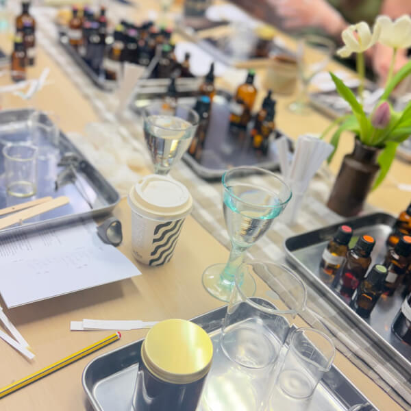 Scent Creation and Candle Making Workshop review by Rich Higham - Manchester