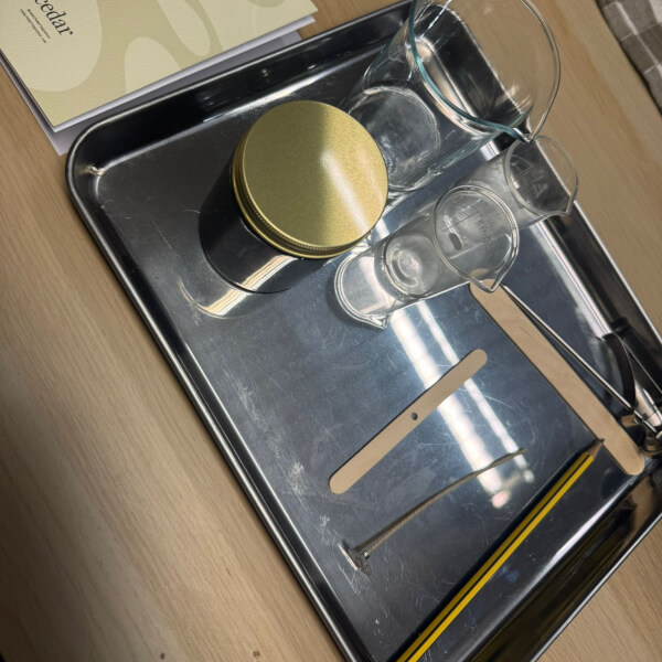 Scent Creation and Candle Making Workshop review by Anita Colclough - Manchester