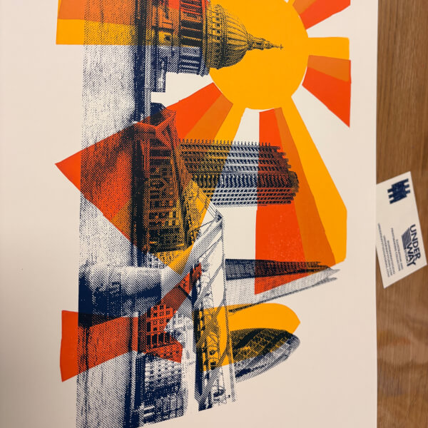 Screenprinting Workshop review by Lynne Bannon - London
