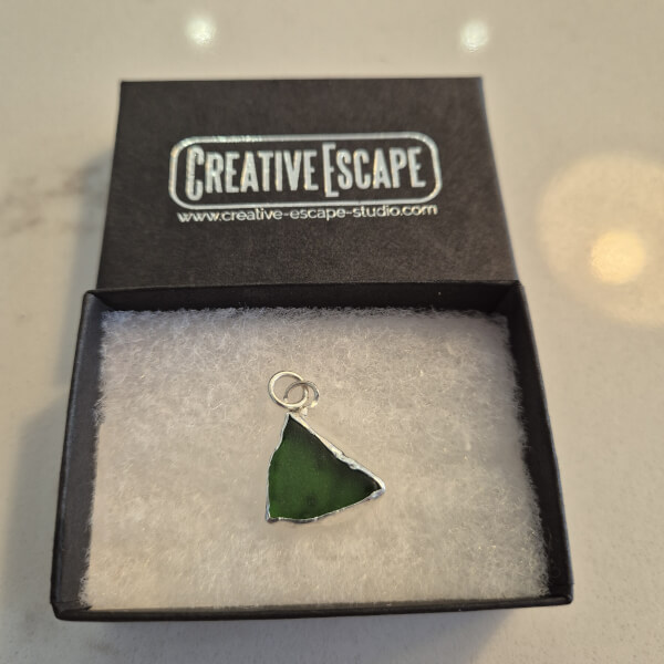 Sea Glass and Pottery Jewellery Workshop review by Gabrielle Baker-Munton - London