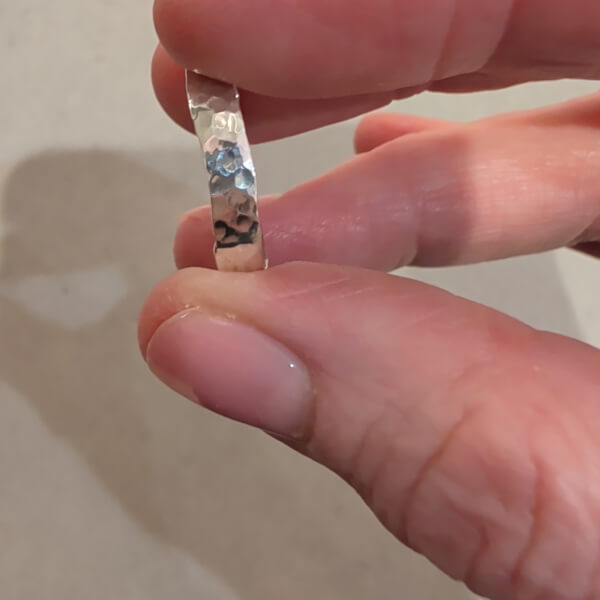 Silver or Gold Ring Making Workshop review by Suzanne Treacy - London