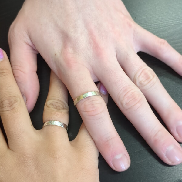 Silver or Gold Ring Making Workshop review by Emma Cartner - London