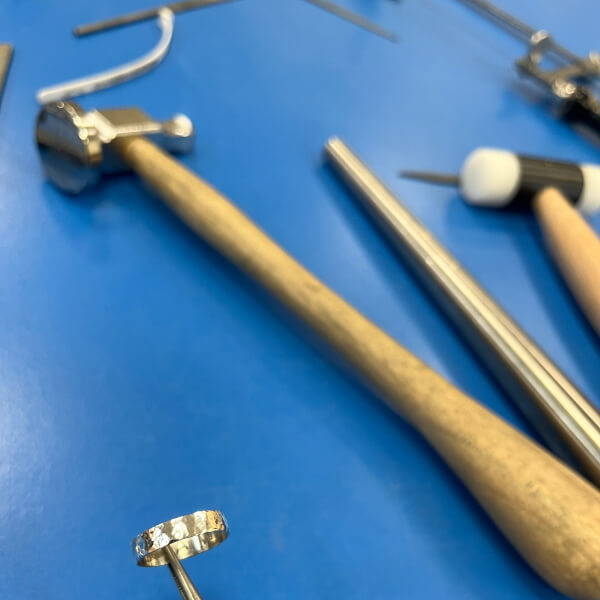Silver or Gold Ring Making Workshop review by Amy Verrill - London