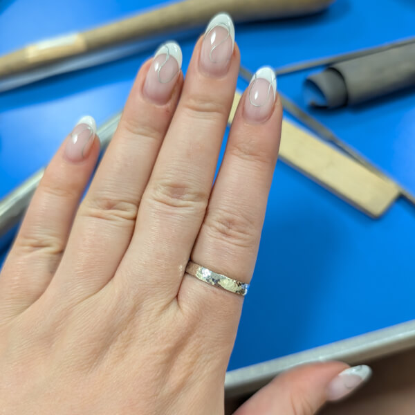Silver or Gold Ring Making Workshop review by Katrina Chatwin - London