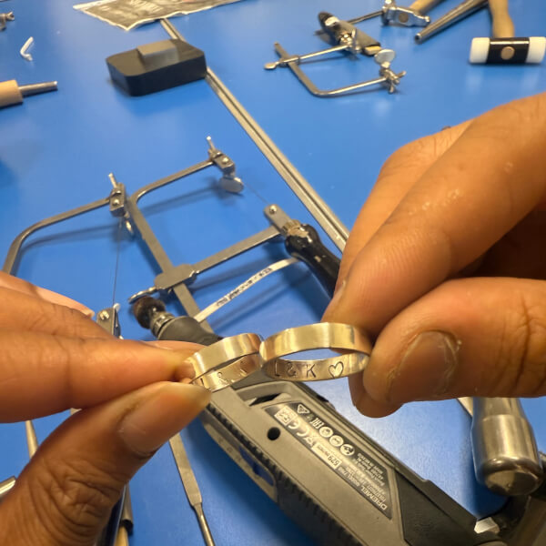 Silver or Gold Ring Making Workshop review by Kelly Ittoo - London