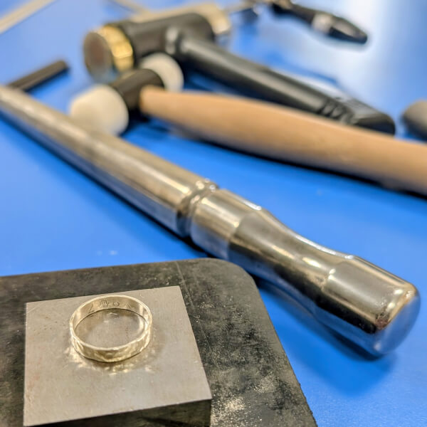 Silver or Gold Ring Making Workshop review by Mauricio Alvarez - London