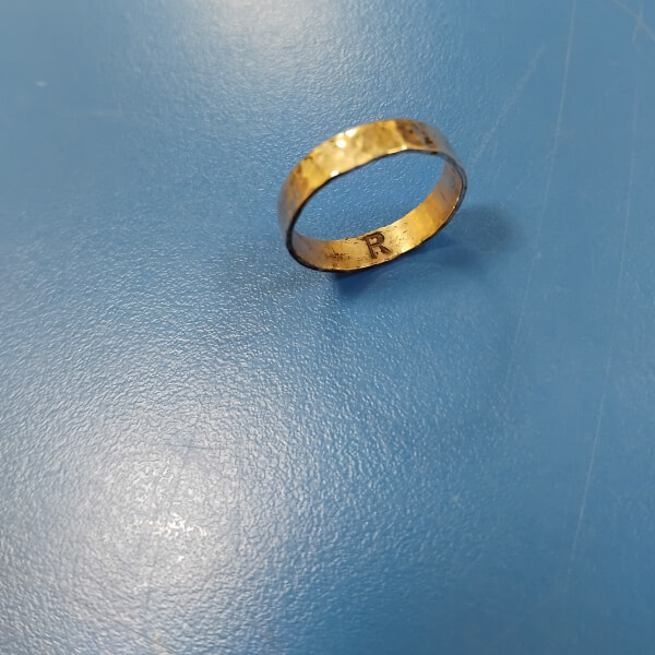 Silver or Gold Ring Making Workshop review by Rollo David Snook - London