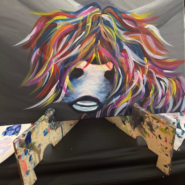 Sip and Paint Class - Slip End, Nr Luton review by Wayne Kett - Luton