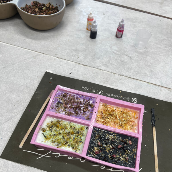 Soap Making Workshop review by Kate Hince - Milton Keynes