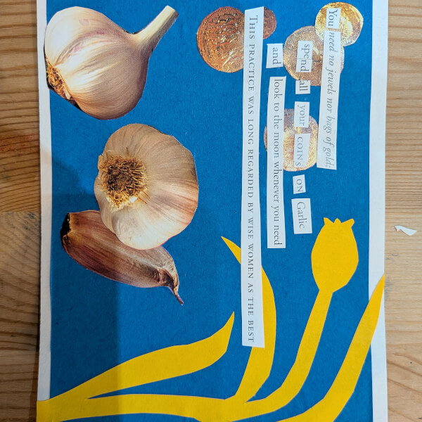 Social Collage Workshop review by Annie Jackson - London