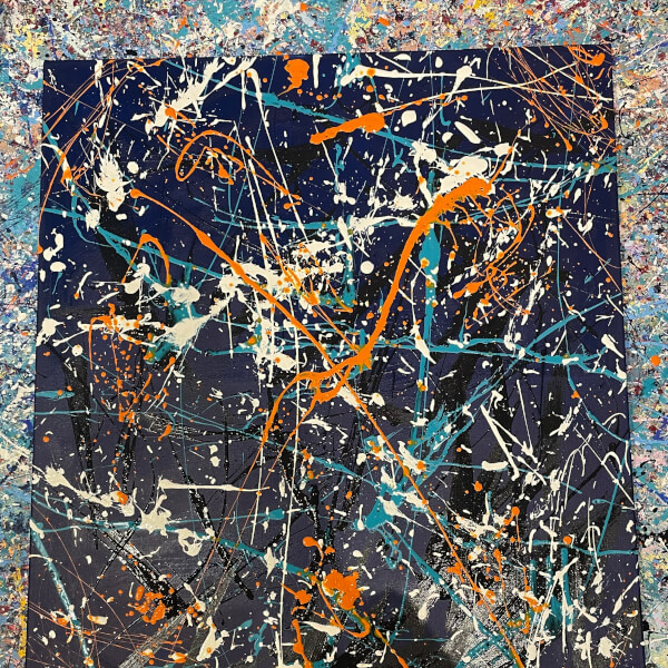 Splatter Painting Class - Private Session review by Sam McCracken - London