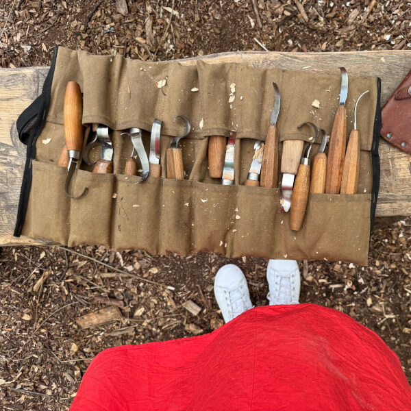 Spoon Carving Workshop for Beginners review by Rita Gomes - London