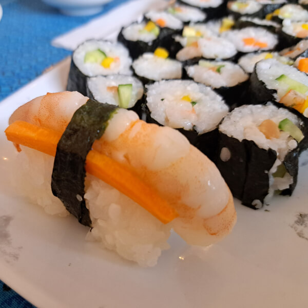 Sushi Workshop review by Hannah Smith - Manchester