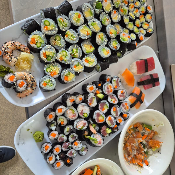 Sushi Workshop review by Allan - Manchester